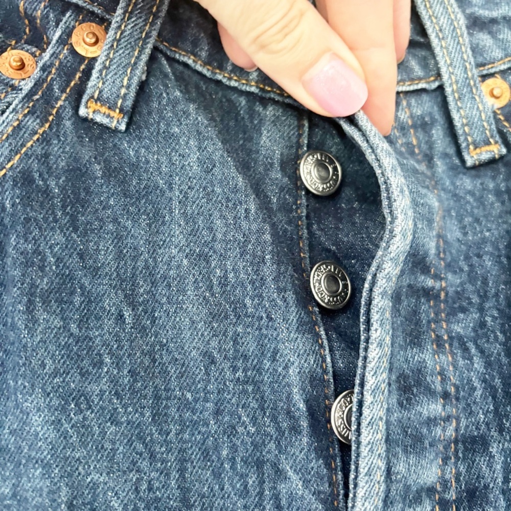 Levi’s Ribcage straight jeans sz. 25 - Picture 3 of 5